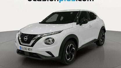 Usado Nissan Juke Acenta 114 HP (83 kW) 2024 Branco SUV