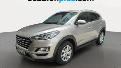 Usado Hyundai Tucson 116 CV (85 kW) 2019 Beige SUV