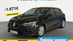 Negro Usado 2022 Renault Mégane IV Intens Berlina | 18.390 € (Precio justo)