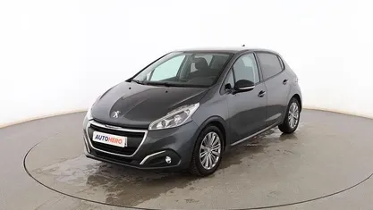 Brugt Peugeot 208 Style 100 HK (73 kW) 2017 Grå Hatchback