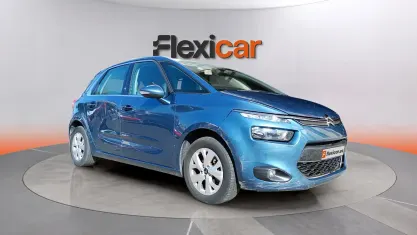 Usado Citroën C4 Picasso Feel 120 CV (88 kW) 2016 Azul Monovolumen