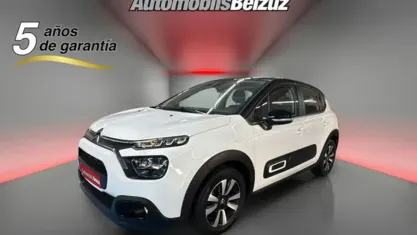 Usado Citroën C3 PureTech 83 CV (61 kW) 2022 Blanco Utilitario