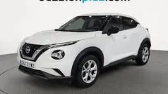Blanco Usado 2022 Nissan Juke Acenta SUV | 14.991 € (Super precio)