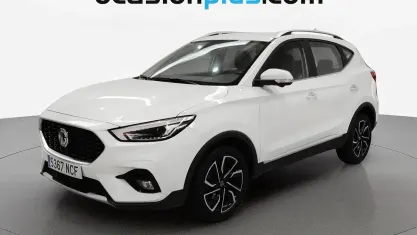 Usado MG ZS Luxury 106 CV (77 kW) 2025 Blanco SUV
