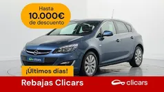 Usado 2015 Opel Astra Excellence Berlina | 8990 € (Precio justo)