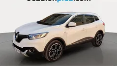 Blanco Usado 2018 Renault Kadjar SUV | 13.628 € (Precio justo)