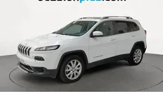 Blanco Usado 2015 Jeep Cherokee Limited SUV | 18.900 € (Precio justo)