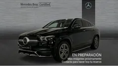 Negro Usado 2022 Mercedes GLE300 AMG line Coupe | 67.990 € (Precio justo)