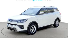 Blanco Usado 2021 Ssangyong Tivoli SUV | 15.273 € (Precio justo)