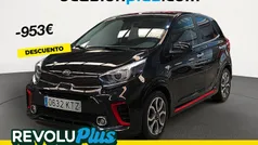 Negro Usado 2019 Kia Picanto GT-Line Utilitario | 10.490 € (Precio justo)