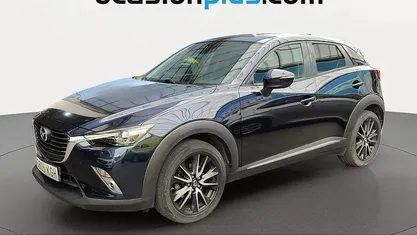 Usado Mazda CX-3 Luxury 120 CV (88 kW) 2017 Azul SUV