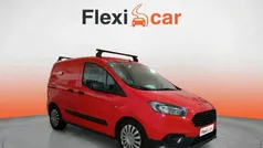 Rojo Usado 2019 Ford Transit Trend Berlina | 7990 € (Super precio)