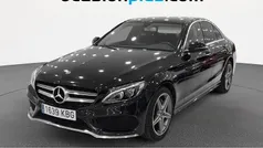 Usado 2017 Mercedes C220 AMG Berlina | 22.890 € (Precio justo)