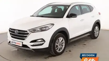 Usado Hyundai Tucson GO! 132 CV (97 kW) 2018 Blanco SUV