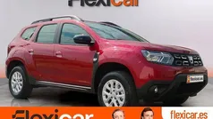Rojo Usado 2022 Dacia Duster Comfort SUV | 15.990 € (Precio justo)