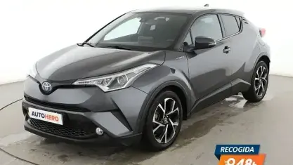 Begagnad Toyota C-HR Advance 122 HK (89 kW) 2019 Grå SUV