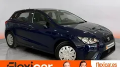 Azul Usado 2019 Seat Ibiza Reference Berlina | 10.990 € (Precio justo)