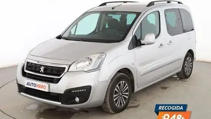 Occasion Peugeot Partner Active 100 ch (73 kW) 2016 Gris Monospace