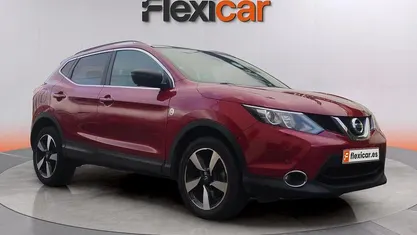 Usado 2017 Nissan Qashqai Acenta SUV | 12.290 € (Precio justo)