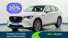 Blanco Nuevo 2025 Mazda CX-60 Exclusive-Line SUV | 43.890 € (Precio justo)