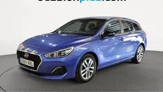Azul Usado 2018 Hyundai i30 GO! Monovolumen | 12.955 € (Precio justo)