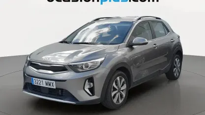Begagnad Kia Stonic 101 HK (74 kW) 2024 Grå SUV