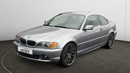 Usado BMW 330 204 CV (150 kW) 2005 Gris Coupe