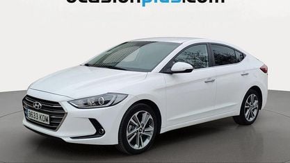 Begagnad Hyundai Elantra 128 HK (94 kW) 2017 Vit Sedan