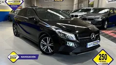 Negro Usado 2017 Mercedes A180 Berlina | 16.990 € (Precio justo)