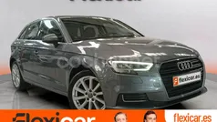 Gris / plata Usado 2018 Audi A3 Berlina | 17.990 € (Precio justo)