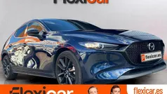 Azul Usado 2023 Mazda 3 Berlina | 21.990 € (Precio justo)