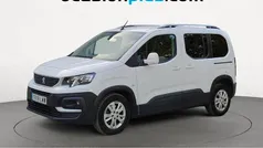 Blanco Usado 2021 Peugeot Rifter Active Monovolumen | 18.591 € (Precio justo)