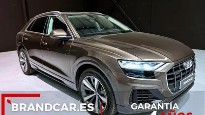 Usado Audi Q8 286 CV (210 kW) 2019 Marrón SUV