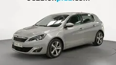 Gris plata Usado 2016 Peugeot 308 Allure Utilitario | 11.890 € (Precio justo)