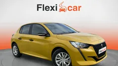 Amarillo Usado 2021 Peugeot 208 Style Utilitario | 11.890 € (Buen precio)