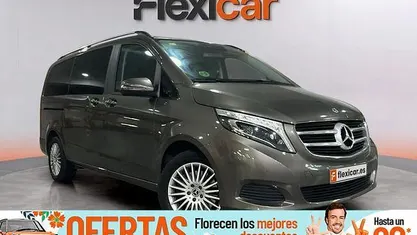Usado Mercedes V220 Avantgarde 163 CV (119 kW) 2018 Monovolumen