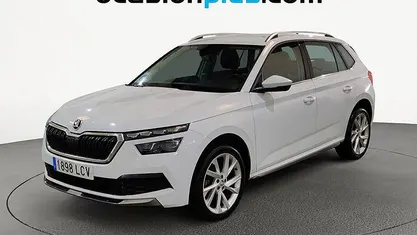 Usado Skoda Kamiq Style 150 CV (110 kW) 2019 Blanco SUV