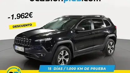 Usado 2016 Jeep Cherokee Trailhawk SUV | 24.528 €