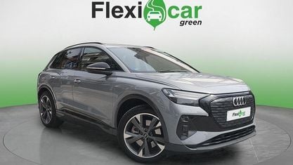 Occasion Audi Q4 e-tron Premium 150 kW (204 PK) 2021 Grijs SUV