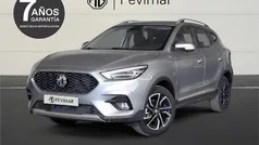 Gris Nuevo 2024 MG ZS Luxury Berlina | 19.490 € (Buen precio)