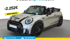 Gris Usado 2017 Mini Cooper S Cabriolet Descapotable | 23.800 € (Precio justo)