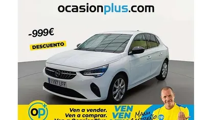 Usado Opel Corsa Elegance 75 CV (55 kW) 2020 Blanco Utilitario