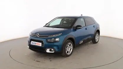 Usado Citroën C4 Shine 110 CV (80 kW) 2020 Verde SUV