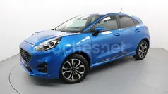 Azul Usado 2022 Ford Puma ST-Line SUV | 17.690 € (Precio justo)