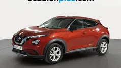 Rojo Usado 2021 Nissan Juke Visia SUV | 15.910 € (Buen precio)