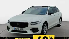 Blanco Usado 2017 Volvo V90 Momentum Familiar | 21.990 € (Precio justo)