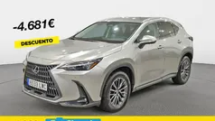 Gris Usado 2022 Lexus NX450h+ Executive Line SUV | 49.500 € (Precio justo)