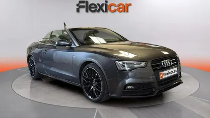 Usado Audi A5 Cabriolet S-Line 192 CV (141 kW) 2016 Gris Descapotable