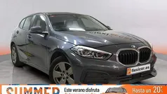 Gris Usado 2021 BMW 116 Utilitario | 20.790 € (Precio justo)