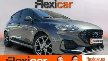 Usado Ford Fiesta Active 125 CV (91 kW) 2023 Gris Utilitario